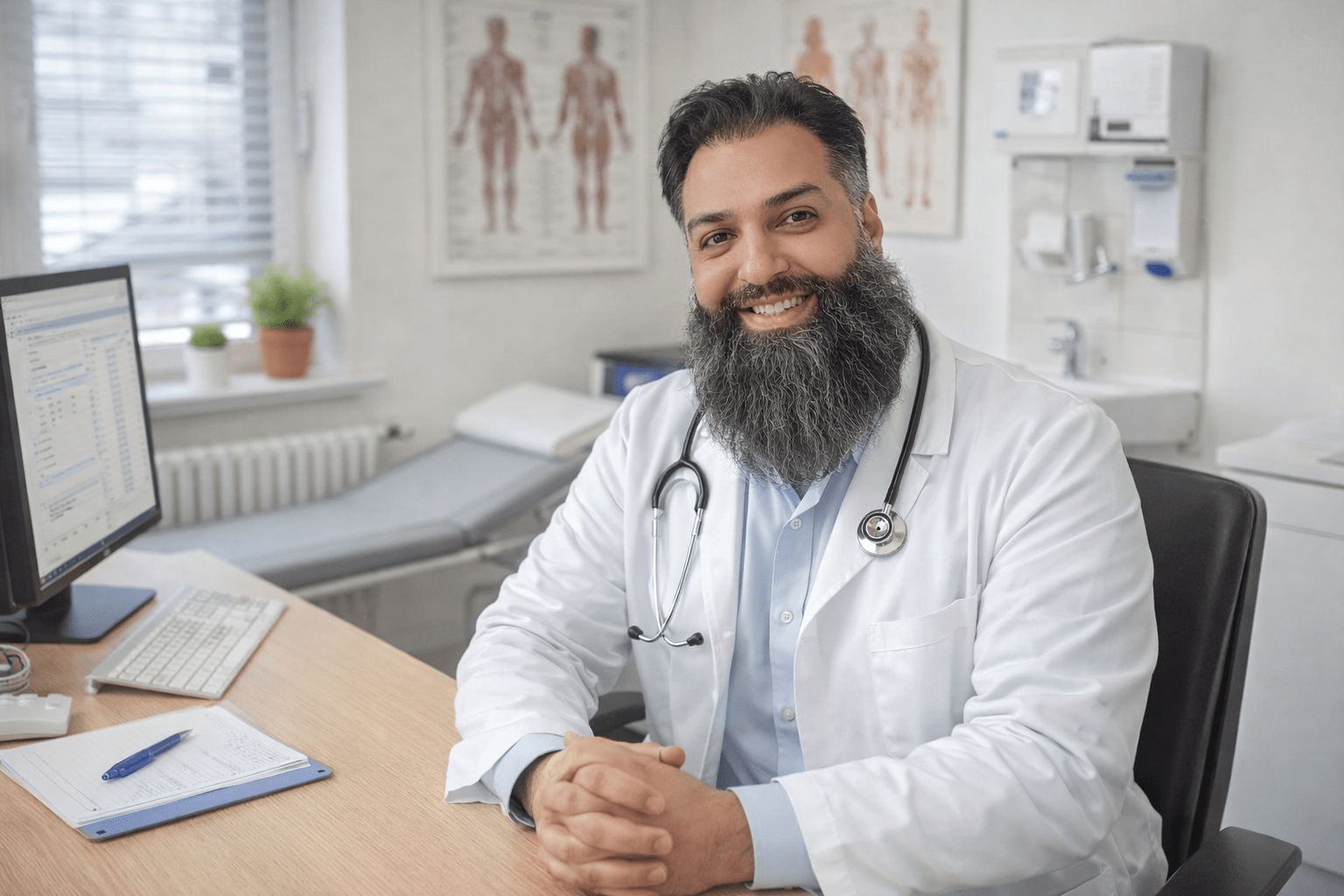 Platzhalterbild Arztportrait